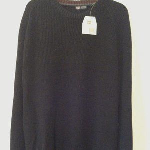 FADED GLORY MEN'S NAVY PULLOVER SWEATER